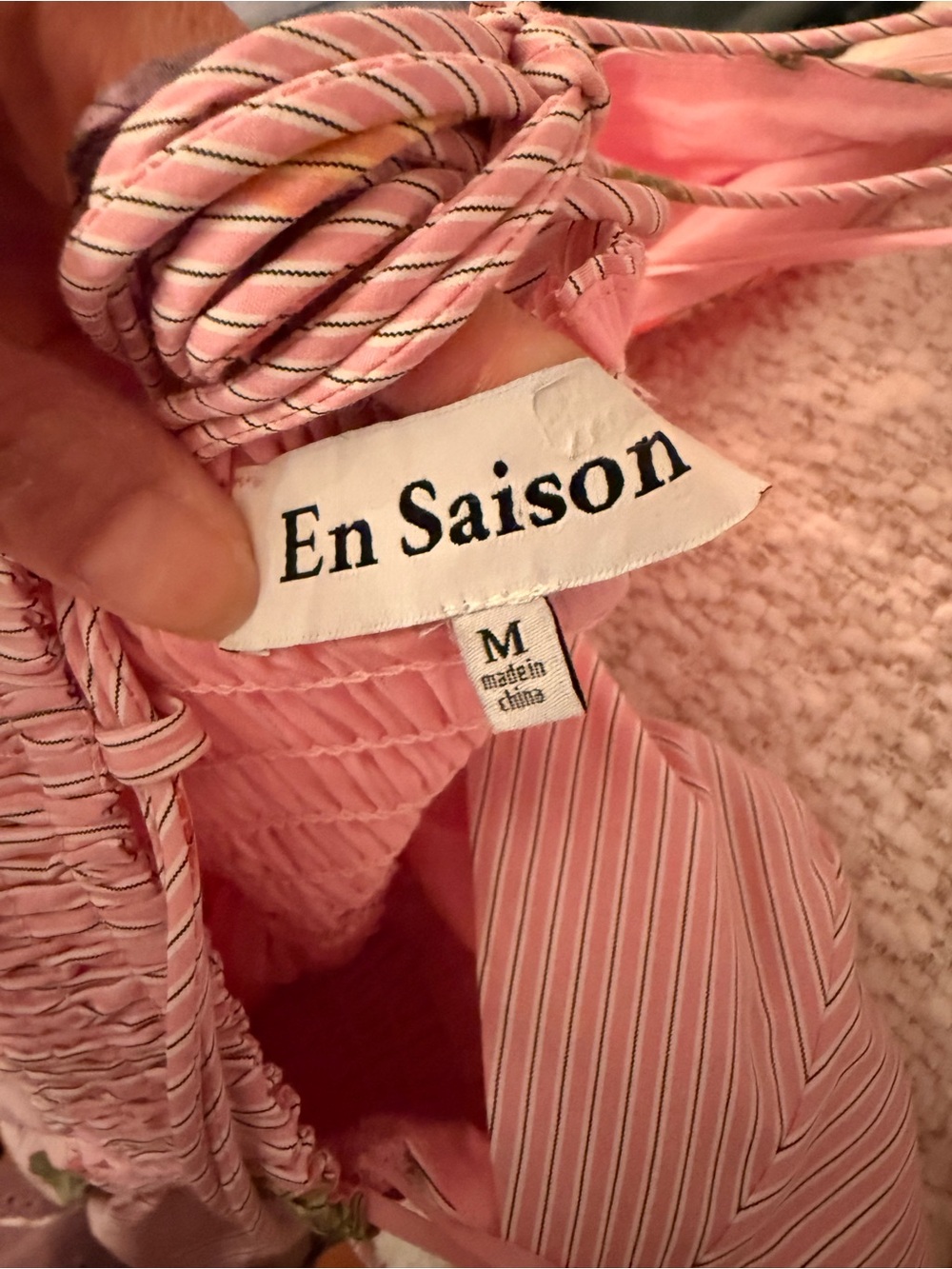 Anthropologie En Saison Fruit Medley Maxi Dress - Picture 3 of 6